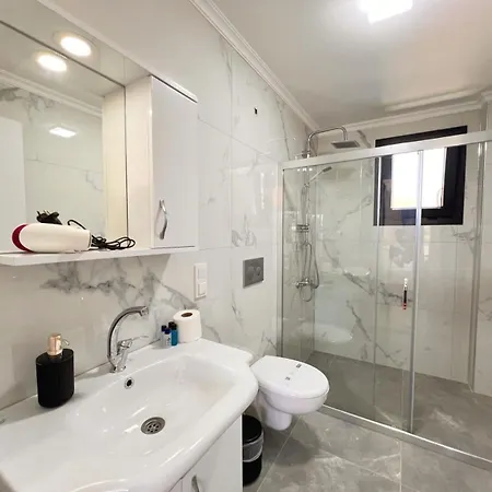 Kerem 4 Bdr Private Pool * 페티예