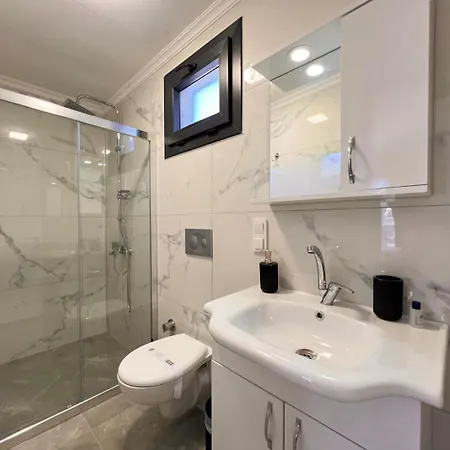 Kerem 4 Bdr Private Pool 빌라 페티예