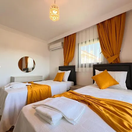 Kerem 4 Bdr Private Pool * فتحية